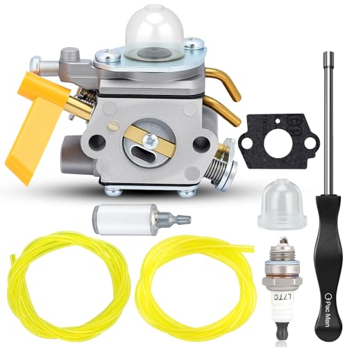 Dalom C1U-H60 Carburetor for Ryobi Homelite 25cc 26cc 30cc SS26 SS30 CS26 CS30 String Trimmer Brushcutter 985624001 308054003 308054077 985308001 3074504