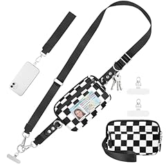 Black White Checkered