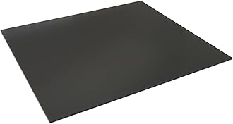 335x300x5mm Fiberglass G10 Composite Laminate Sheet Panel 13x11.8 (Black)