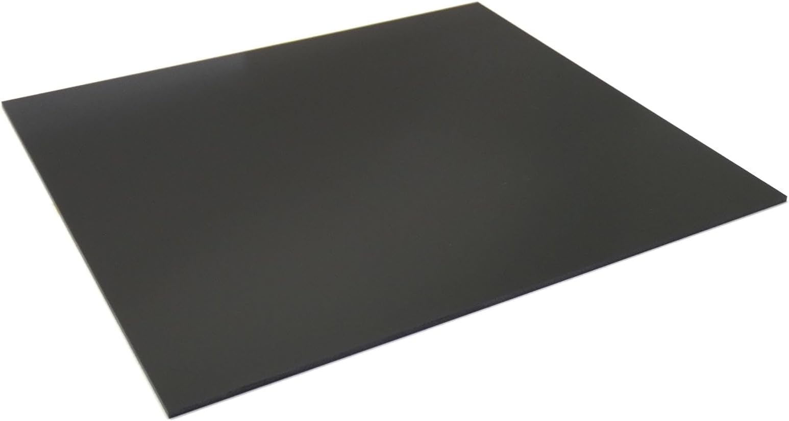 335x300x5mm Fiberglass G10 Composite Laminate Sheet Panel 13x11.8 (Black)