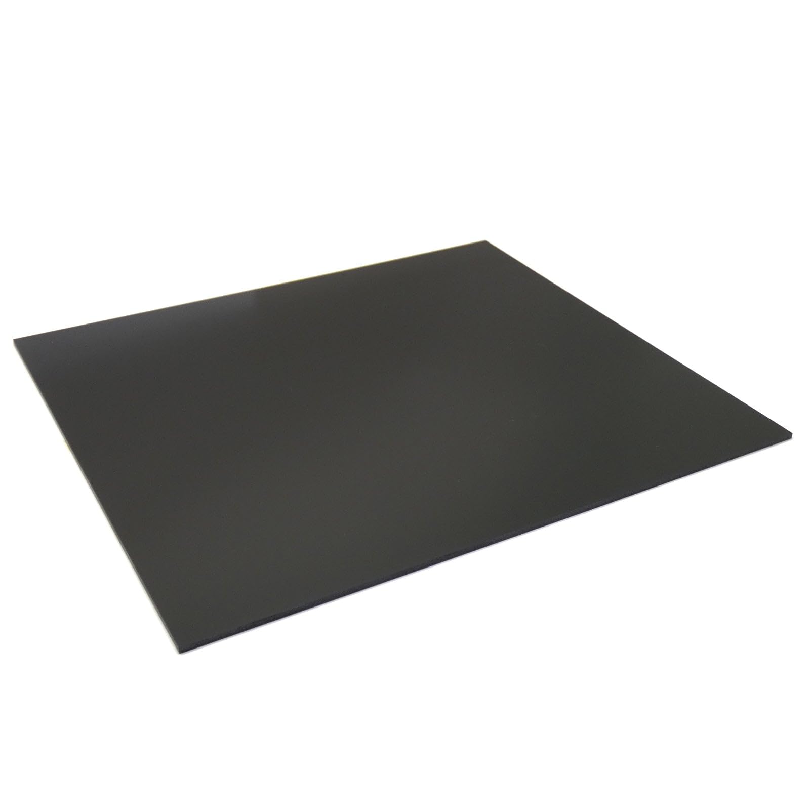 335x300x5mm Fiberglass G10 Composite Laminate Sheet Panel 13x11.8" (Black)