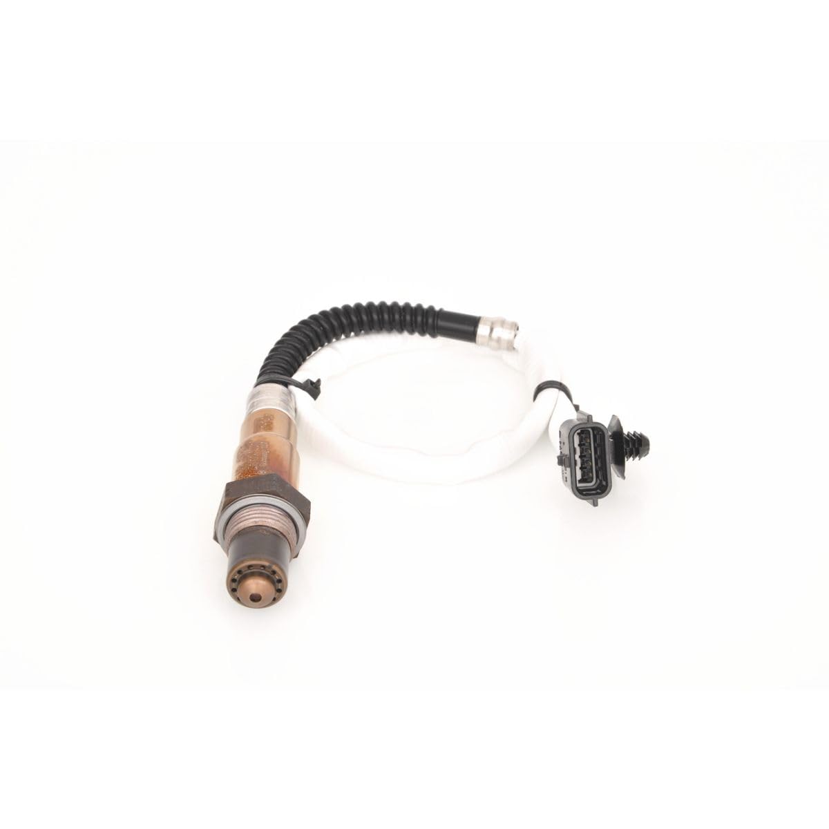 Bosch 0258006990 - Lambdasonde mit fahrzeugspezifischem Stecker | Kompatibel mit Clio III (BR0/1, CR0/1),Clio III Grandtour (KR0/1_),Duster (HS_),Duster Kasten/SUV (HS_),Fluence (L3_),Grand S