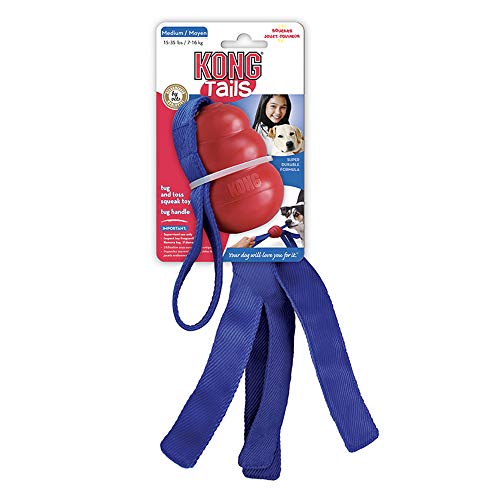 Brinquedo Cabo de Guerra Kong Tails Para Cães Tamanho:M
