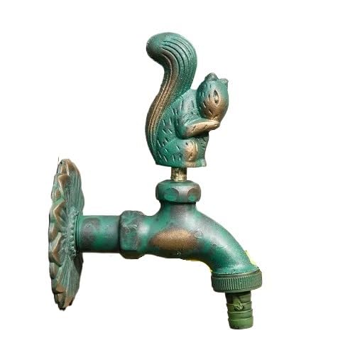 Robinet extérieur décoratif G1/2 pour sublimer l'arrosage de votre terrasse Feng Shui
