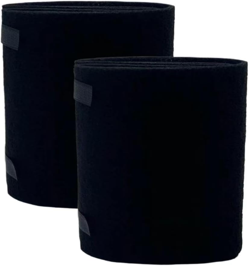 Carbon Filter,Cut-to-Fit Carbon Pad 16 x 48 inches for Charcoal Sheet fits Range Hoods Furnace Filters, Air Purifier,Food cycler filter. Kitchen Compost Bins,Removes Odor VOC（2PACK）