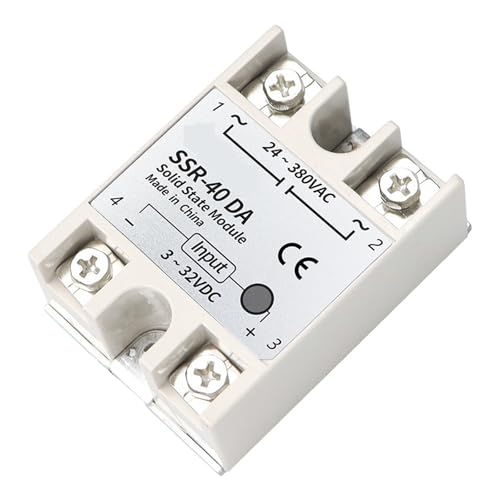Relais statique DC SSR-10DD pour automatisation basse tension sans arc électrique