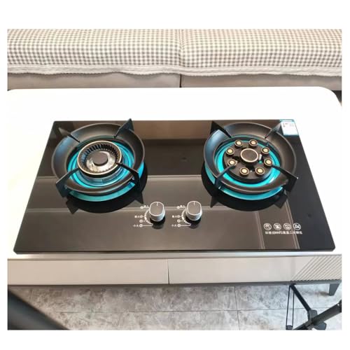 Estufa a gas de 2 puestos 16.92 x 29.52 in De piso miniatura 7