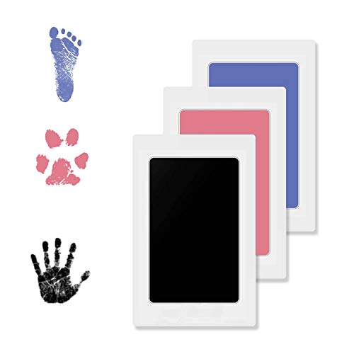 赤ちゃんの手形足形 汚れないインクスタンプ 口コミレビュー 簡単に思い出を残したよ 3児ママ 産後のお悩み解決ブログ