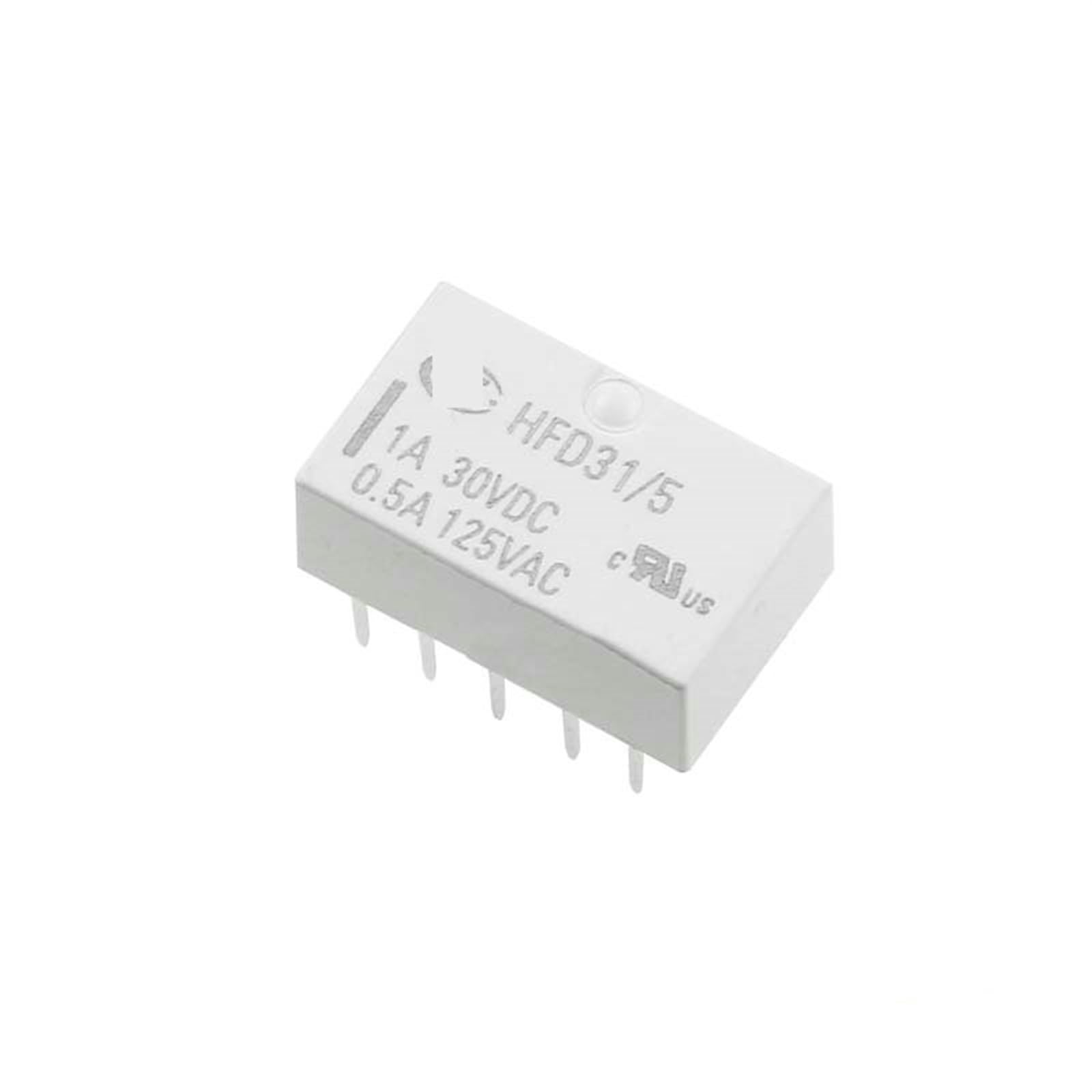 Relé HFD31-24 mini relé de señal 24V DIP 10 PIN compatible con G6H 8