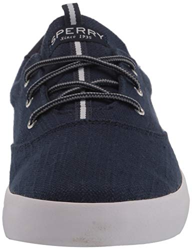 Sperry Spinnaker Washable Sneaker, Navy, 4 Us Unisex Big Kid #TOP1