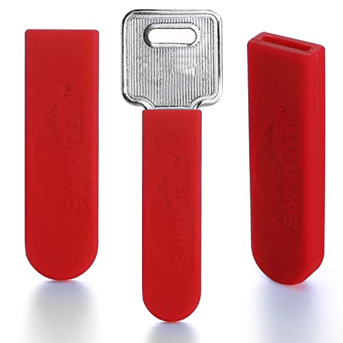 Funda de Silicona para Hoja de Llaves Protector Llaves de Coche, Bici o Casa. Funda Anti Arañazos Para Llaves. Evita Arañazos en Pintura y Tintineo. Identifica Llaves. Se Ajusta a 1-2 Llaves Cover