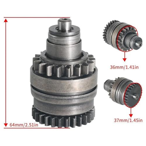 Démarreur pour KTM résout panne de kit Bendix moto 2015-2017 - 4