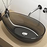 Mai & Mai Waschbecken Aufsatzwaschbecken aus Kunstharz Waschschale...