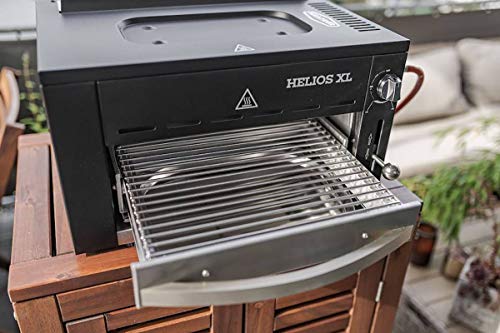 Oberhitzegrill Meateor Hochleistungsgrill 800 Grad Pure