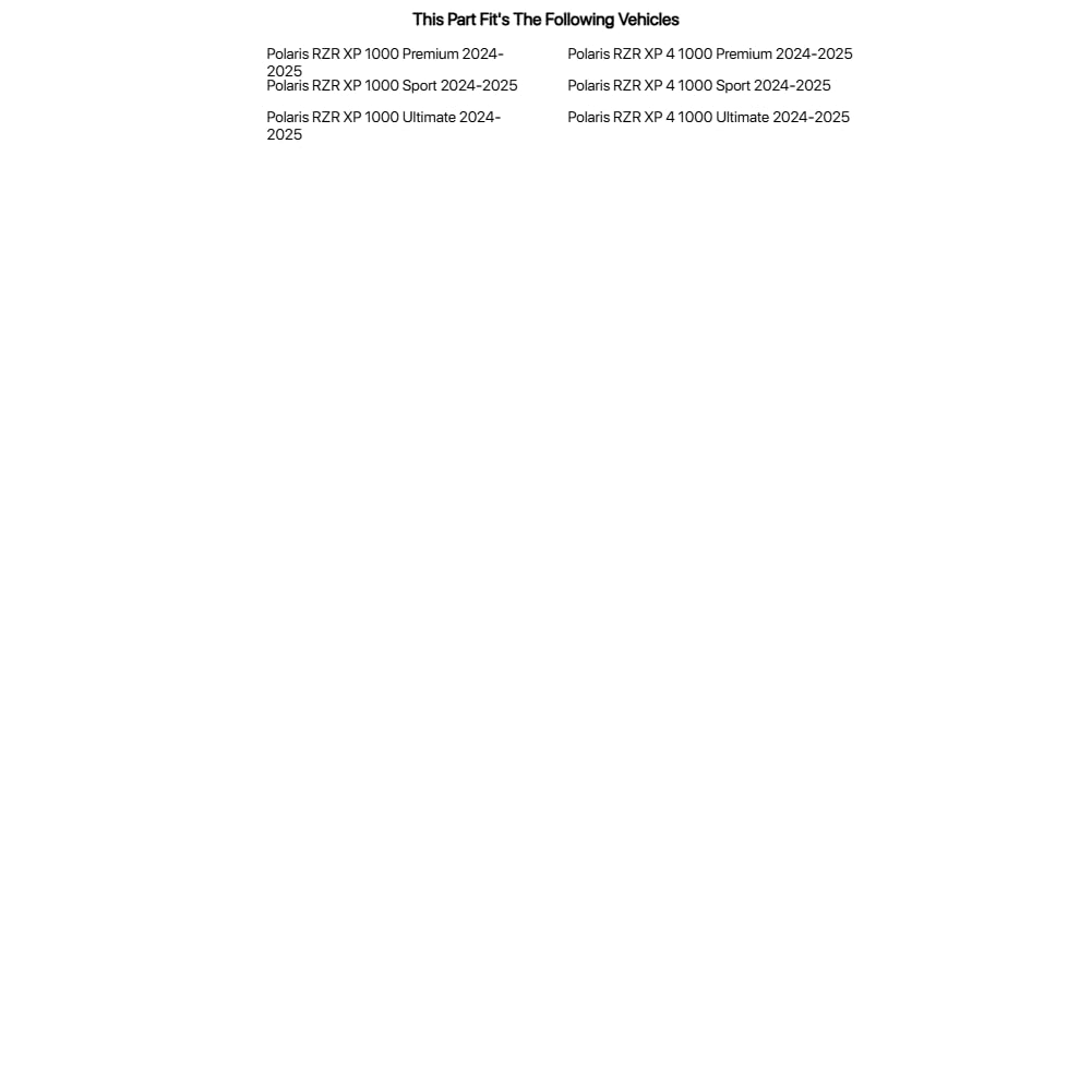 TUSK Cooler Mount Brackets YETI Tundra 35 Cooler Black Powder Coated