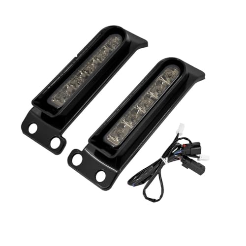 Clignotants et feux arrière moto de garde-boue pour Touring Road King FLHTK 2014-2023