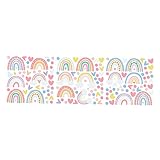 STOBOK な絵柄のウォールステッカー 繰り返し貼れる 装飾用デ 子供部屋 ベビールーム 保育室 リビング キッチン オフィス 壁面装飾 平らな面に簡単取り付け 糊残りなし 素材