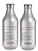 Produktbild 2er Loreal Professional Magnesium Silver Shampoo Serie Expert gegen Silber Stich 300 ml