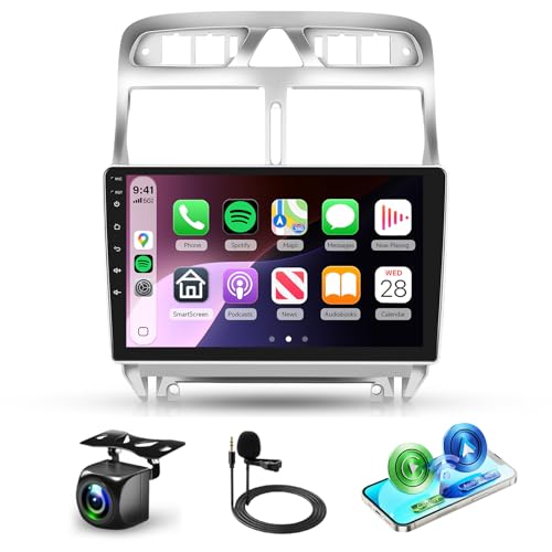 Autoradio Peugeot 307 GPS et caméra de recul pour remplacer votre vieux poste