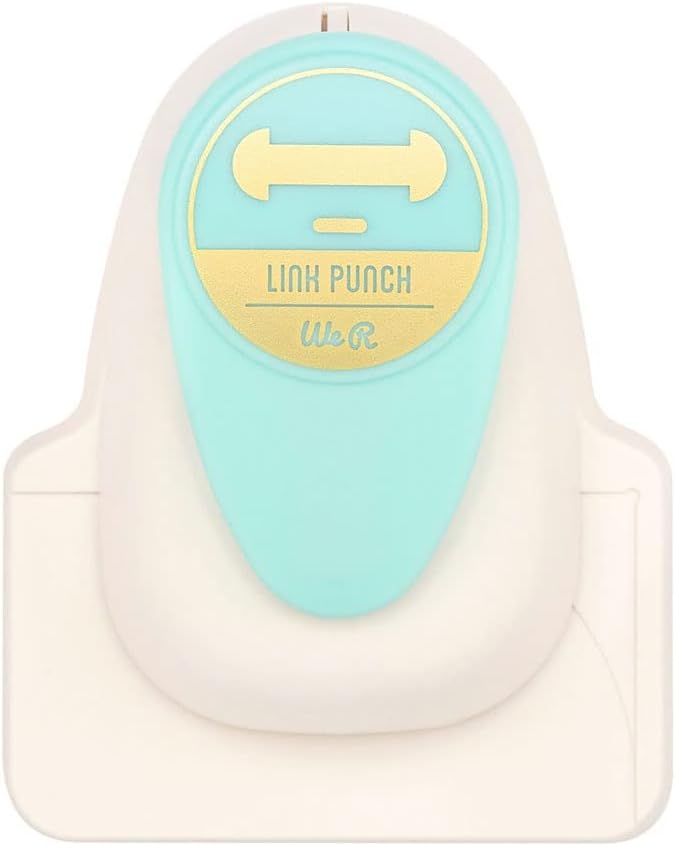 We R Memory Keepers 0633356608905 Accessories Board & Punch-Link Punch