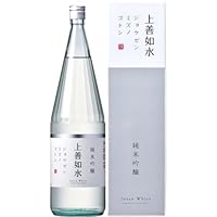 白瀧 上善如水 純米吟醸 1800ml × 6本