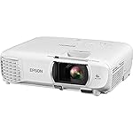 Epson Home Cinema 1080 3-chip 3LCD 1080p Projector, 3400 lumens Color & White Brightness, Streaming/Gaming/Home Theater, Built-in Speaker, Auto Picture Skew, 16,000:1 Contrast, Dual HDMI-White, Medium - Image 4