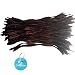 Caryko Fuzzy Bump Chenille Stems Pipe Cleaners, Pack of 100 (Coffee)