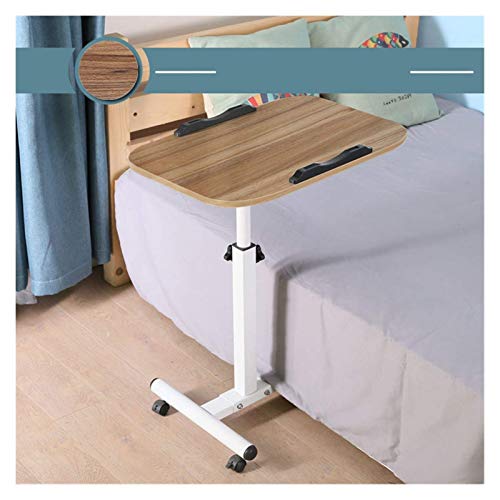 Preisvergleich Produktbild NBVCX Maschinenteile Verstellbarer Tisch Tragbarer Überbettstuhl Überbetttisch C-förmiges Notebook-Laptop-Schreibtischbüro (Farbe: Schwarz B)