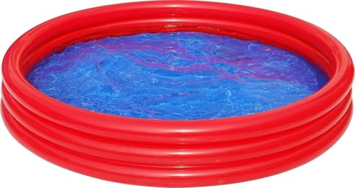 TheBigShip 3 Ring Inflatable Paddling Pool for Kids