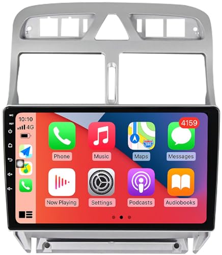 Pantalla GPS Android 12 para Peugeot 307: soluciona tus problemas de conectividad en el coche 2