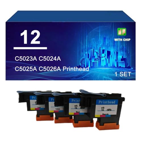 Cabeza de impresión remanufacturada de 4 colores C5023A C5024A C5025A C5026A de repuesto