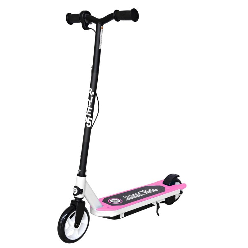 Patinete eléctrico infantil 30 W – 10 km/h – Autonomía 40 min – Gatillo acelerador – Ruedas