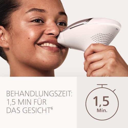 Philips Lumea 9000 IPL-Haarentfernungsgerät - Bis zu 5 Jahre lang ein Gefühl glatter Haut¹, Anwendung zu Hause, 3 Aufsätze: Körper… – Ansicht 6