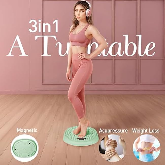 Twist Board for Exercise£¬Waist Twisting Machine,Acupressure plate design to promote blood circulation for Home Gym Equipment