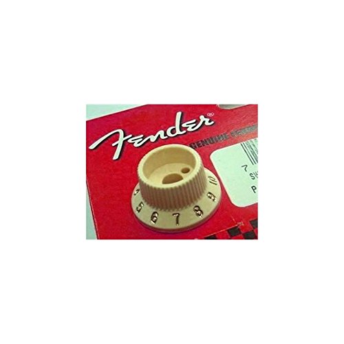 Fender S-1 Stratocaster Switch Knob Aged White