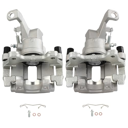 Image of 19B3896 19B3897 Rear Left & Right Disc Brake Calipers