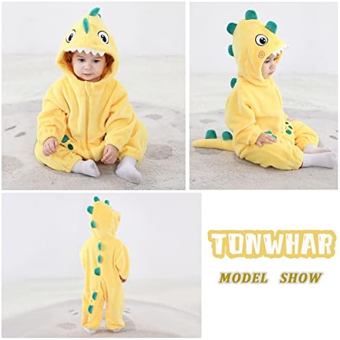 TONWHAR Kids' And Toddlers' Costumes Outfit Animal Onesie Cosplay Costume Baby Romper Jumpsuit — view 4