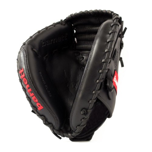 Gant de baseball BARNETT GL-203 en cuir pour gaucher évitant la douleur aux impacts