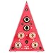 LOXJIE A10 Desktop Stereo Power Amplifier Digital Class-D High-Power Audiophile Level Amp Chip TPA3116 (Red)