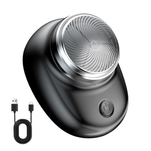 Electric Shave - Electric Shavers for Men | Portable Rechargeable Washable Facial Shavers | Quick Shaving, Travel Shaver, Compact s for Business Trip, Outdoor Travel