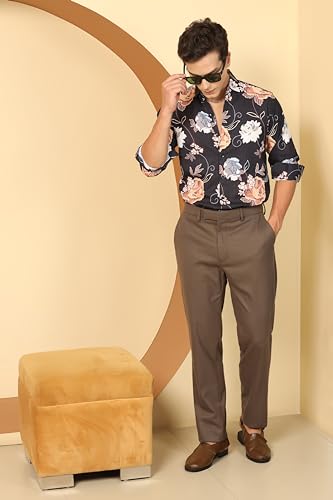 Image of Lymio Solid Regular Fit Men Shirt