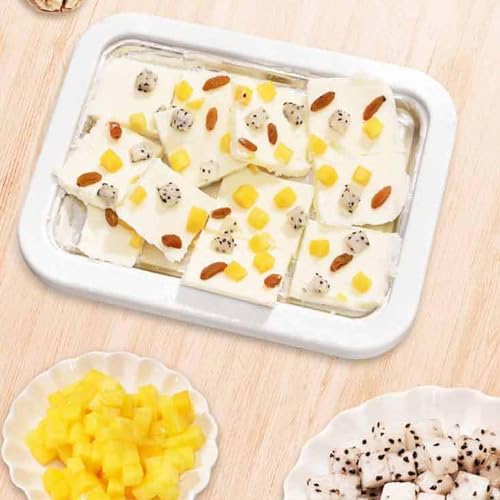 Gerollte Eismaschine - Soft Serve Ice Cream Maker - Eismaschinen Selbstgemachtes Eis für Spaß Eltern-Kind-Aktivitäten für Familien – Bild 4