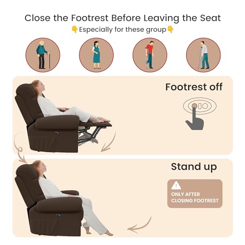 Welzona SE001AL01 2024 New Power Recliner Chair thumb #2