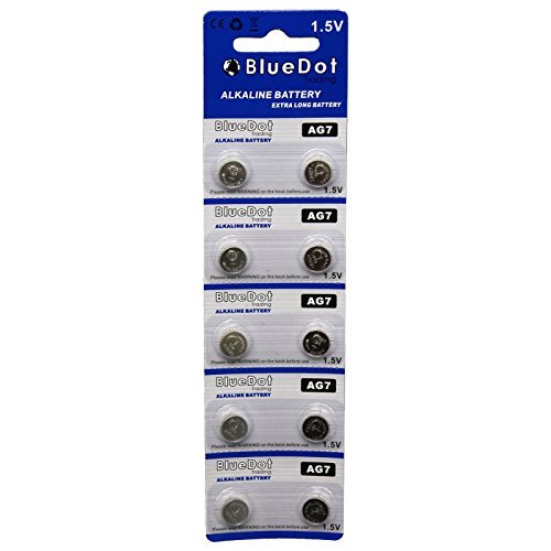 Baterías BlueDot Trading AG7 Alcalinas 1.5V Pack 10 miniatura 3