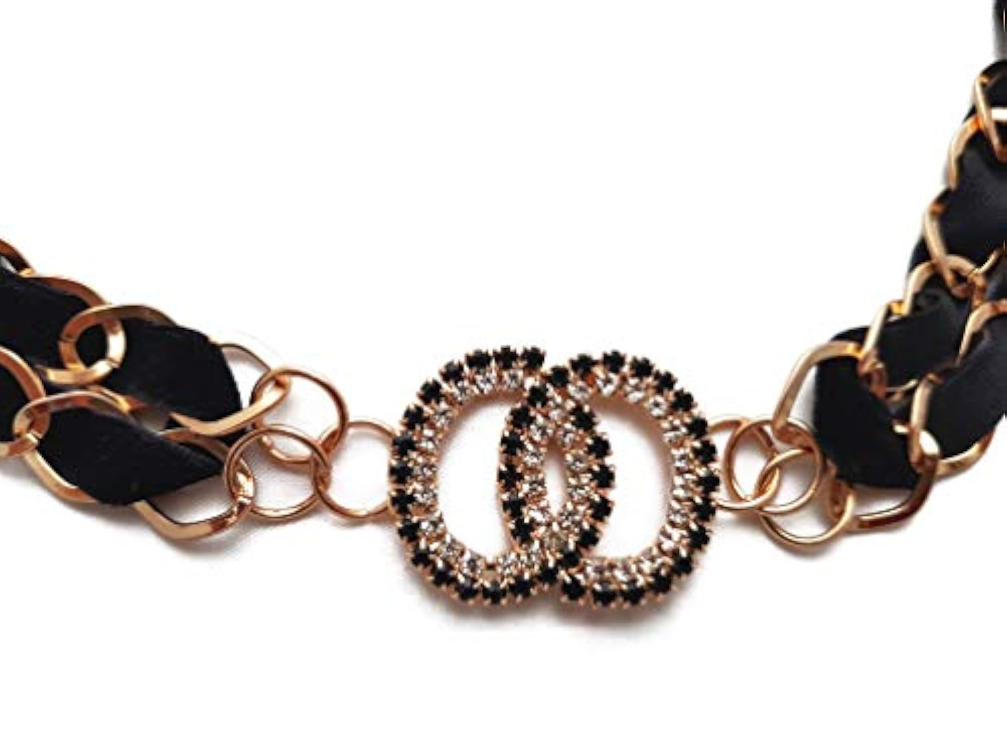 Women's Gold Plated Stretchable Belly Chain Waist Belt, Elegant Gift