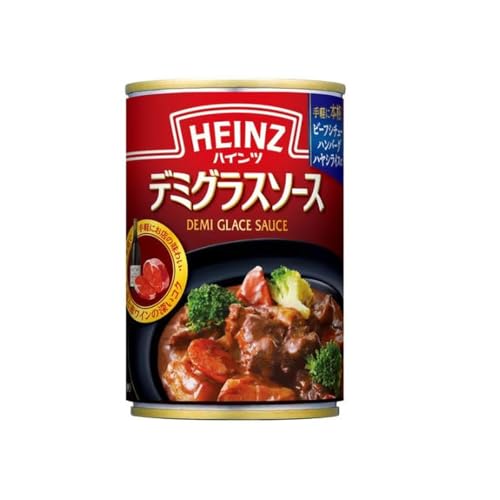 ハ インツ デミグラスソース 缶 290g×1個 ビーフシチュー ハヤシライス ソース 調味料のサムネイル