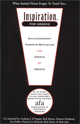 Inspiration for Greeks 0964695723 Book Cover