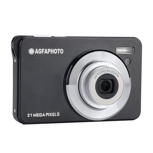 Cámara Digital Compacta AgfaPhoto DC8300 21MP miniatura 1