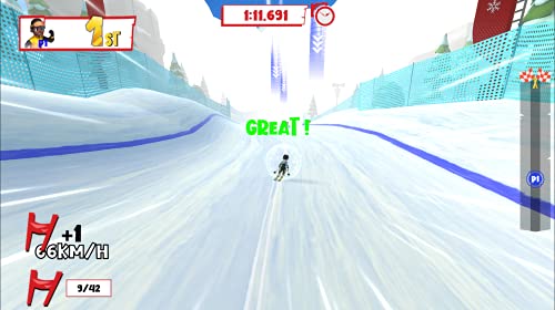 Instant Sports Winter Games Nintendo Switch by Merge Games - Image 7