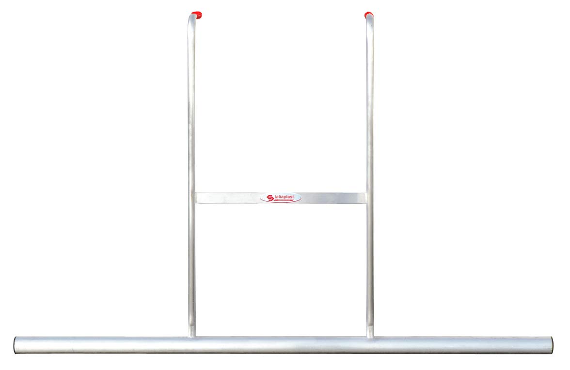 Barre à débuller monoblocSOFOP TALIAPLAST Longueur 2m en aluminium Ø50 mm - 442333